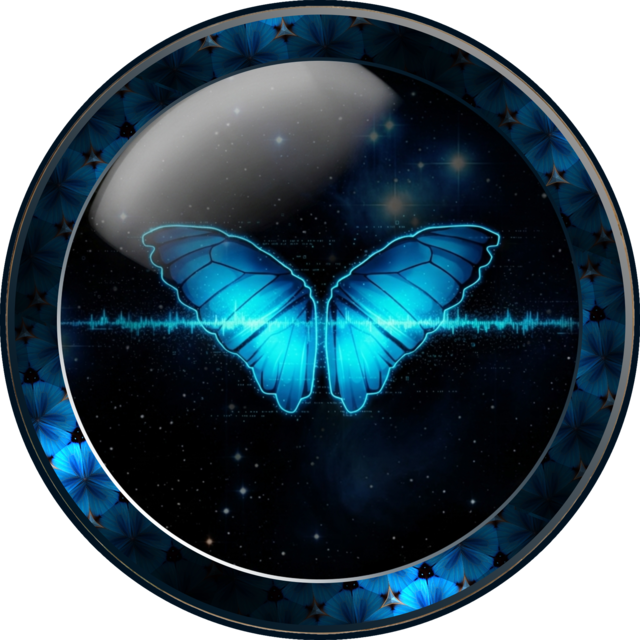 Arts of Dreaming glass wings logo